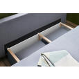 SCHLAFSOFA  in Grau  - Chromfarben/Grau, Design, Textil/Metall (197/88/89cm) - Xora