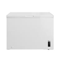 GEFRIERTRUHE NABO GT 2950 WEISS  - Weiß, Basics, Kunststoff/Metall (111,5/85/67cm) - Nabo