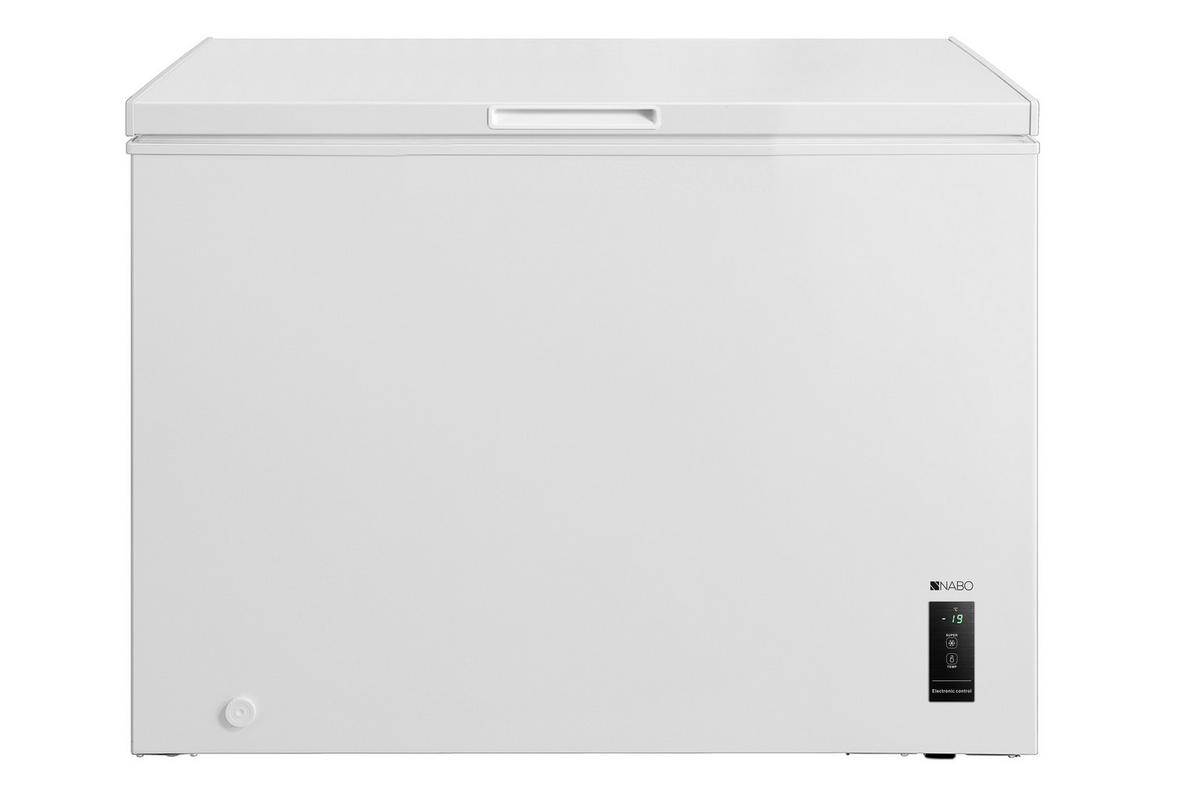 GEFRIERTRUHE NABO GT 2950 WEISS  - Weiß, Basics, Kunststoff/Metall (111,5/85/67cm) - Nabo