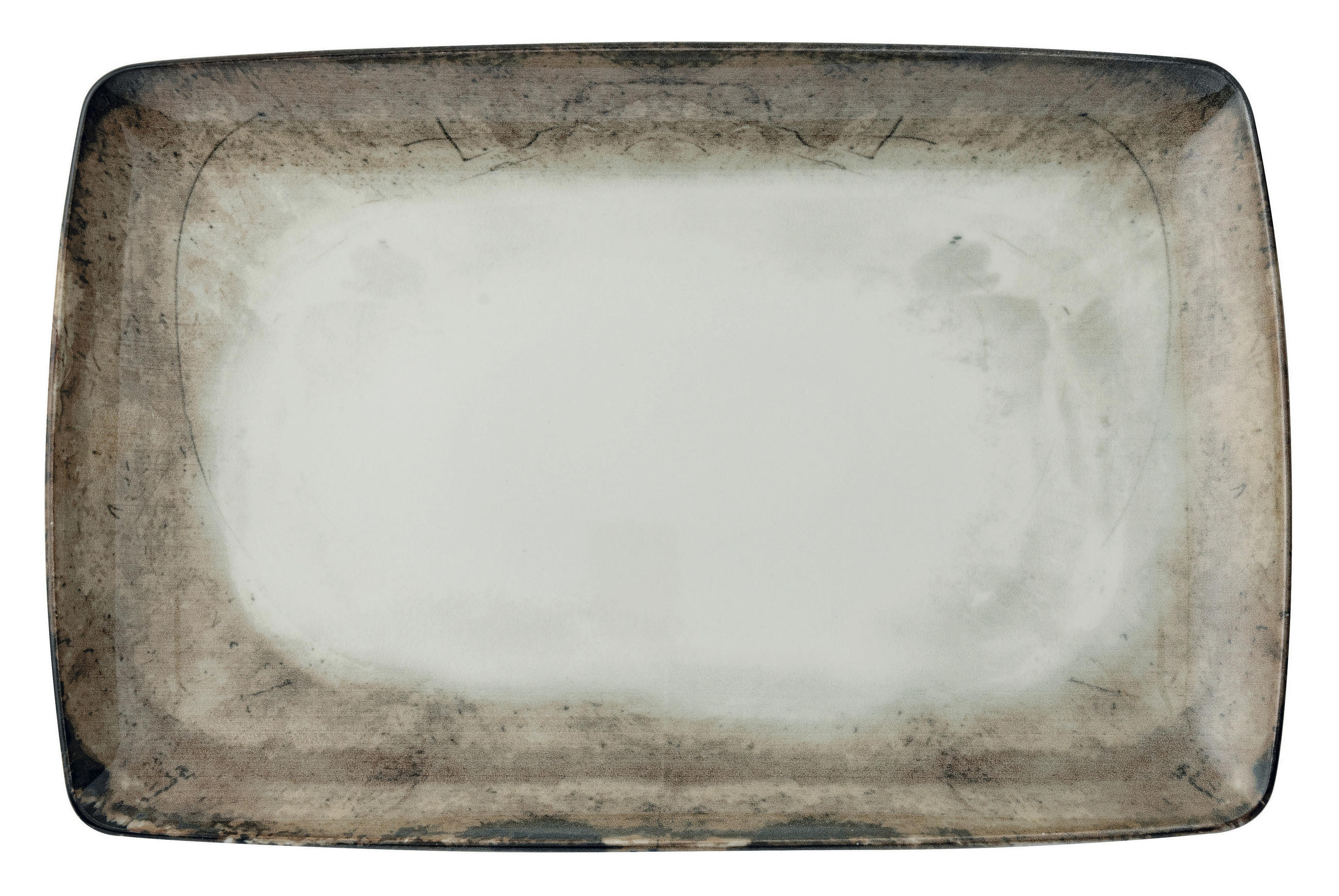 TANJIR      35/22/3 cm      - braon, Osnovno, keramika (35/22/3cm) - ARTHUR KRUPP