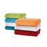 DUSCHTUCH 67/140 cm - Rot, Basics, Textil (67/140cm) - VOSSEN