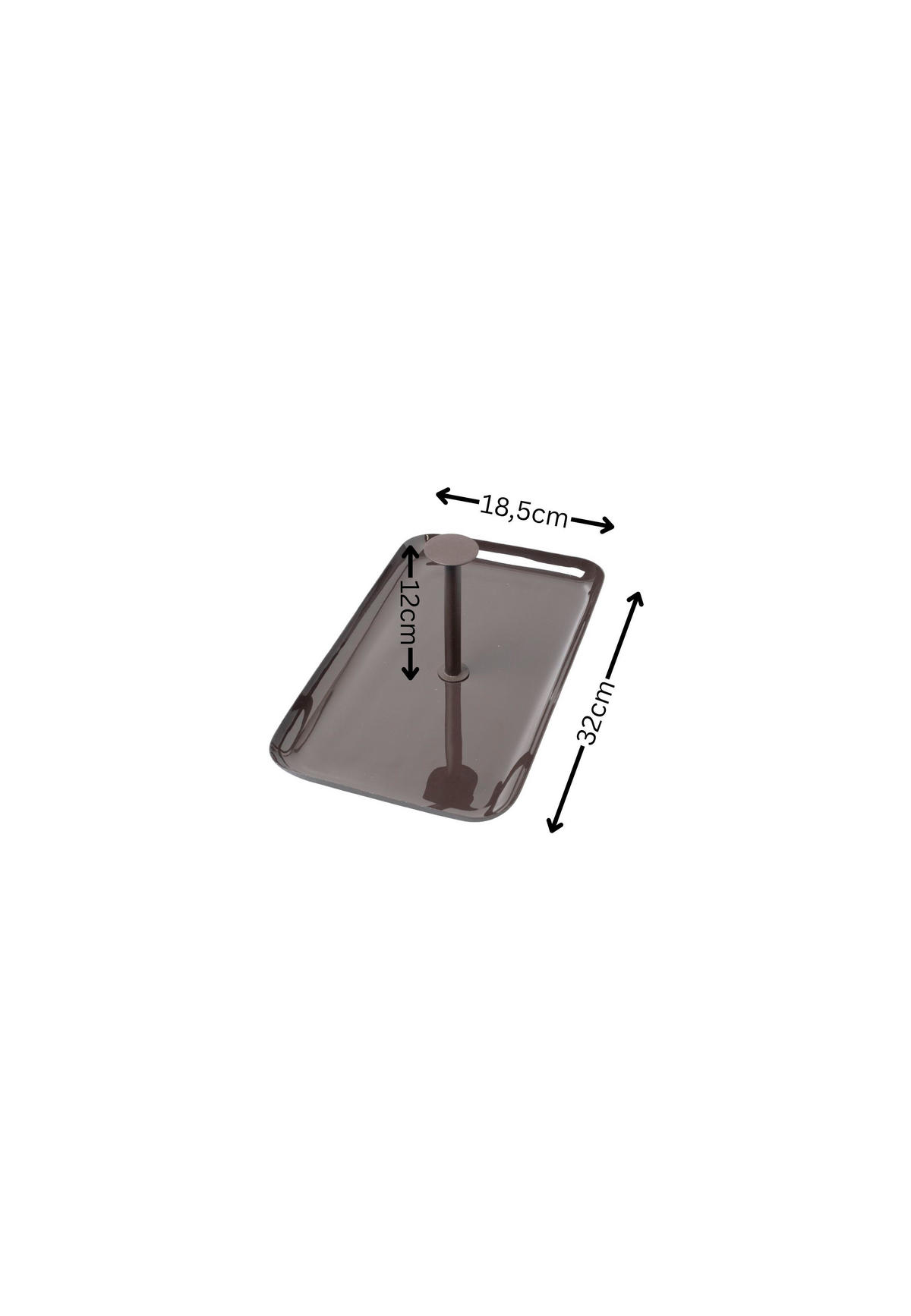 ETAGERE  - Greige, Basics, Metall (32/18,5cm) - FYNCH-HATTON
