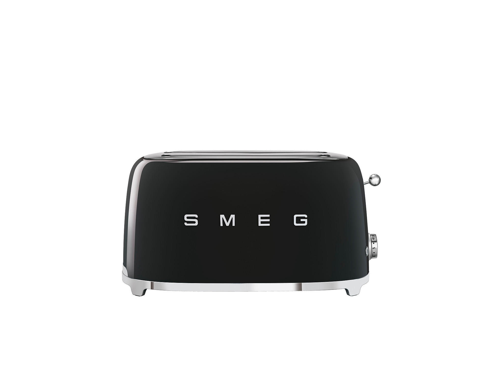 TOASTER  - Schwarz, Basics, Metall (41/21,5/20,8cm) - SMEG