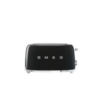 TOASTER  - Schwarz, Basics, Metall (41/21,5/20,8cm) - SMEG
