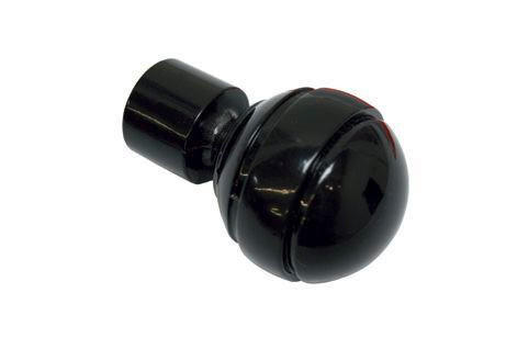 CAP FI 0.20 cm  - negru, Konventionell, metal (FI 0.20cm) - Gardinia