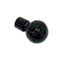 ZAVRŠETAK metal - crna, Konvencionalno, metal (FI 0.20cm) - Gardinia