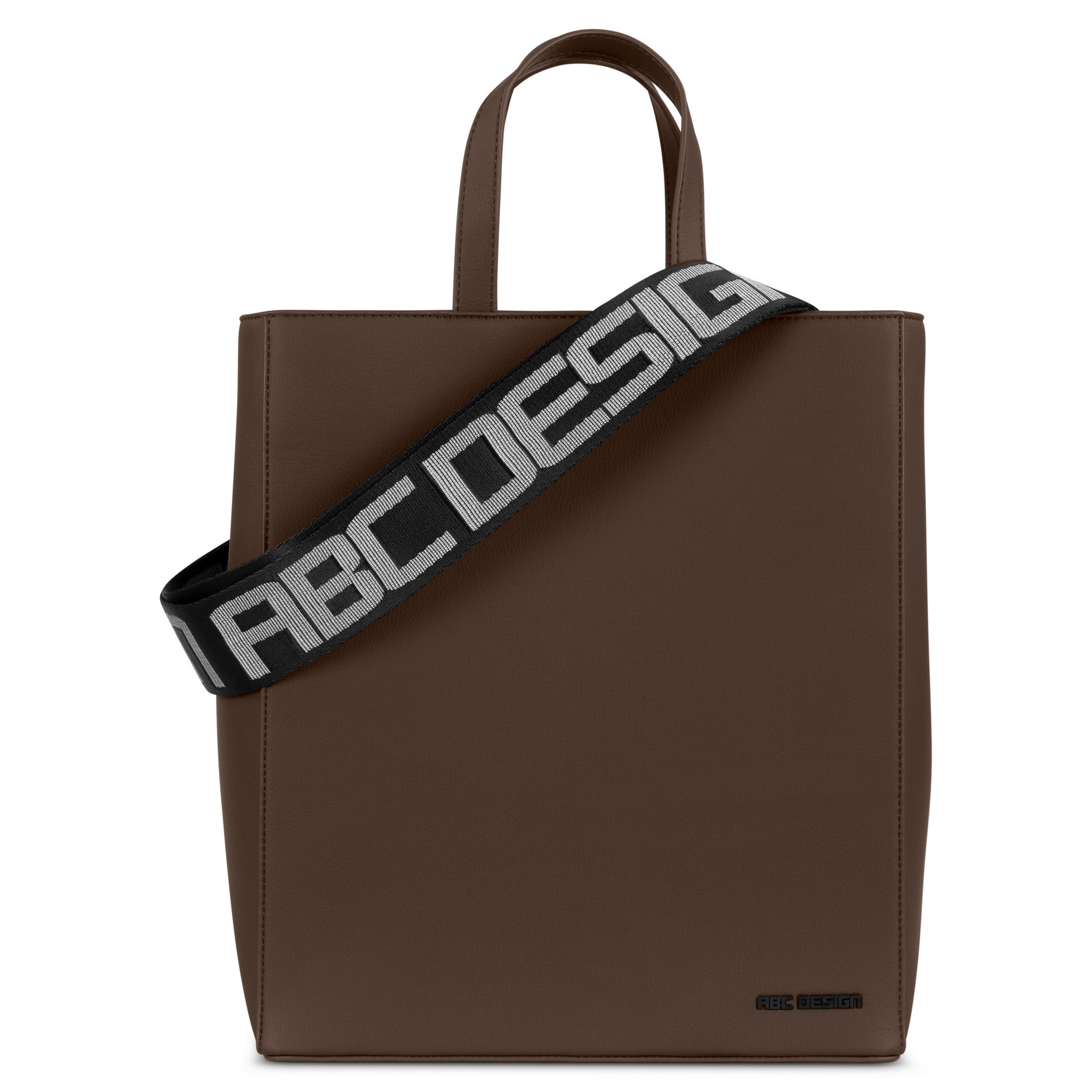 ABC Design Wickeltasche Tote Bag Daily Braun 29.5x34.5x15 cm