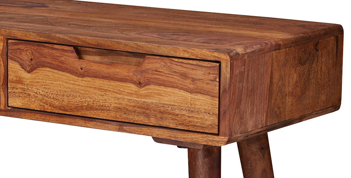KONSOLENTISCH in Holz 90/36/76 cm    - Sheeshamfarben, MODERN, Holz (90/36/76cm) - MID.YOU