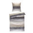 BETTWÄSCHE Jacquard Grau 135/200 cm - Grau, Design, Textil (135/200cm)