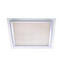 LED-DECKENLEUCHTE - Chromfarben, LIFESTYLE, Glas/Metall (56,5/56,5/7,3cm) LED-DECKENLEUCHTE - Chromfarben, LIFESTYLE, Glas/Metall (56,5/56,5/7,3cm)