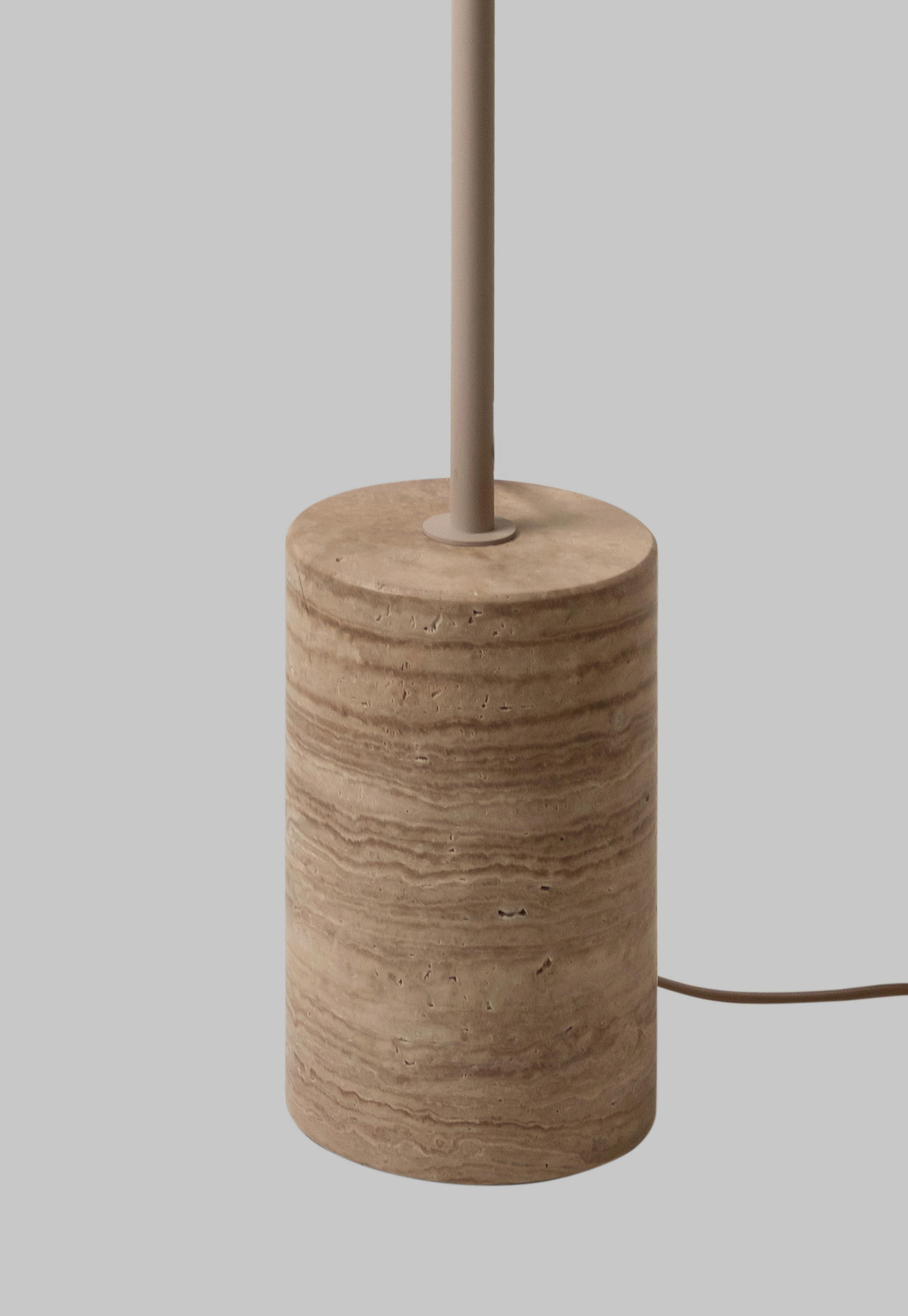 GOLVLAMPA It's about RoMi 42/163 cm    - sandfärgad, Design, metall/glas (42/163cm) - It's about Romi
