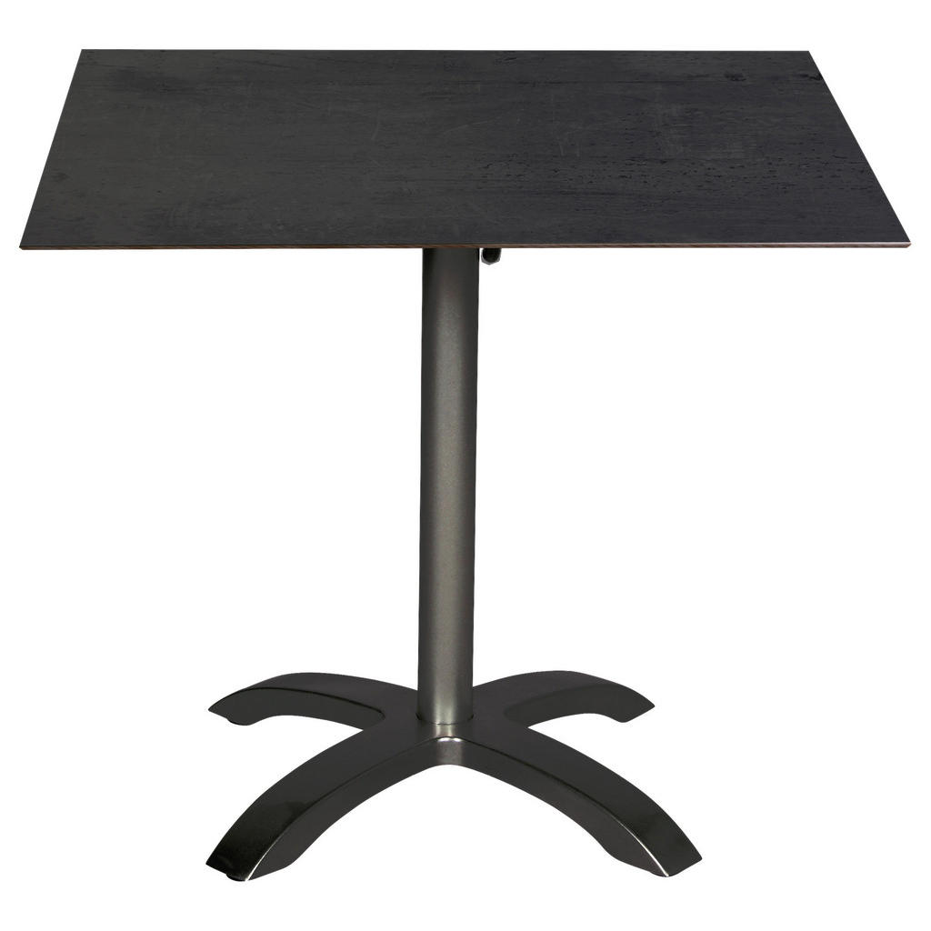 Ambia Garden ZAHRADNÍ STŮL, kov, plast, 80/72/80 cm