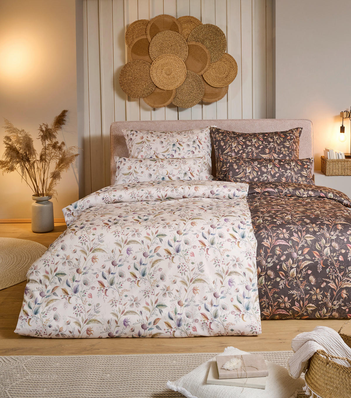 BETTWÄSCHE Atelier Makosatin 135/200 cm  - Creme, Design, Textil (135/200cm) - Estella