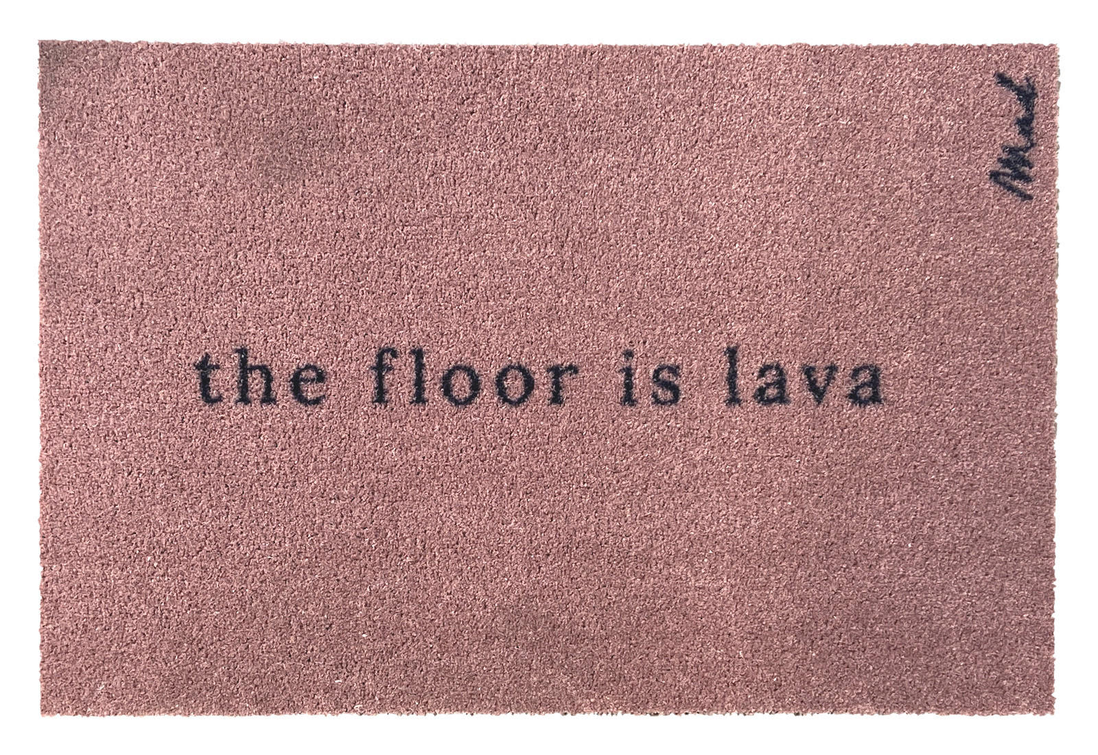 FUßMATTE  50/75 cm  Pink  - Pink, Trend, Kunststoff (50/75cm) - madaboutmats