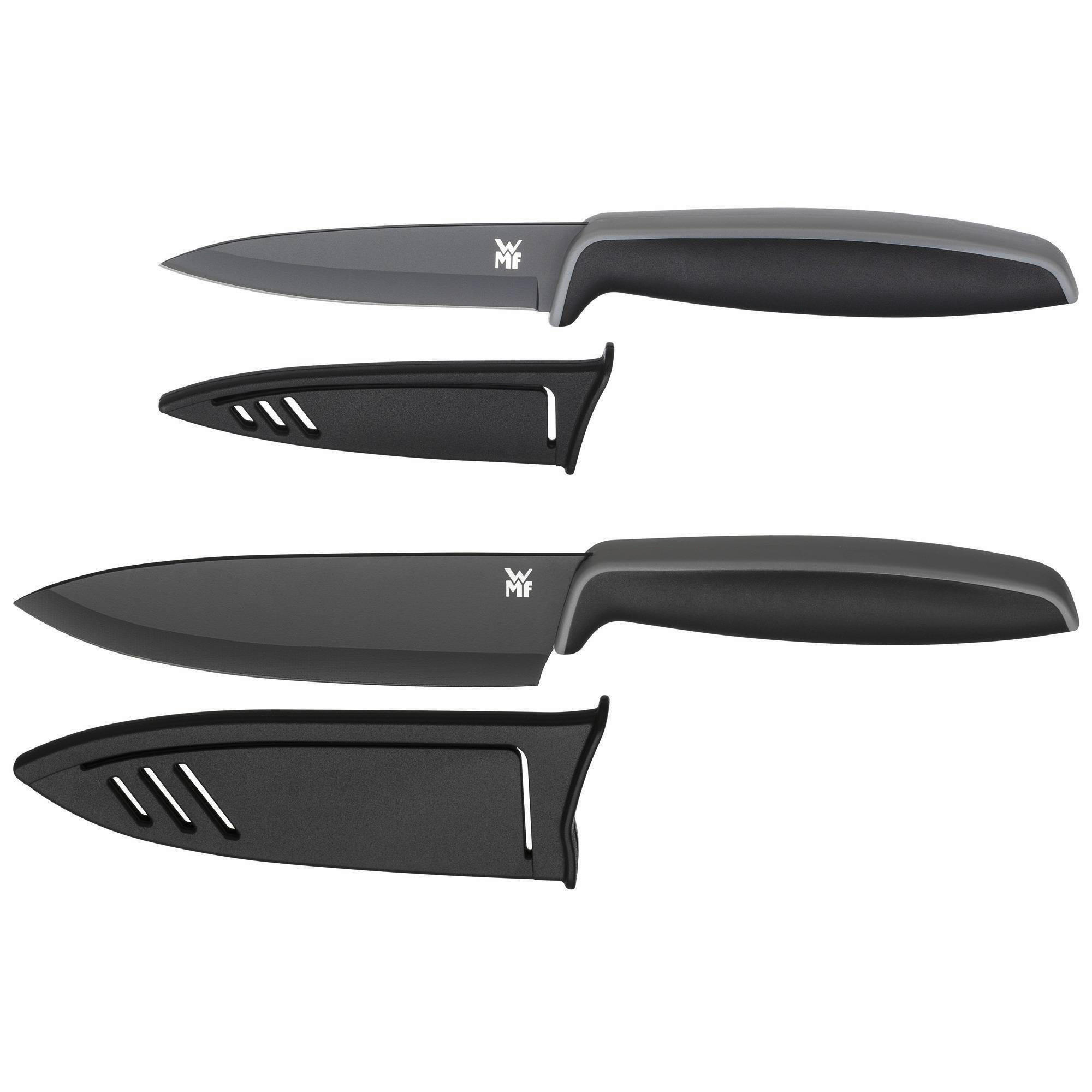 KÉSKÉSZLET 2 részes  - fekete, Basics, műanyag/fém (0,162kg) - WMF