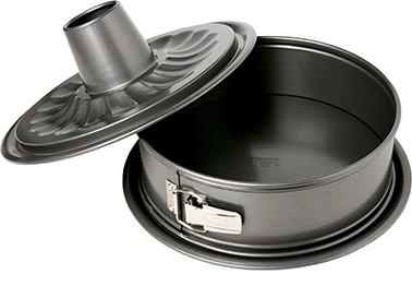 SPRINGFORM 881044 - Anthrazit, KONVENTIONELL, Metall (26/9cm) - Birkmann