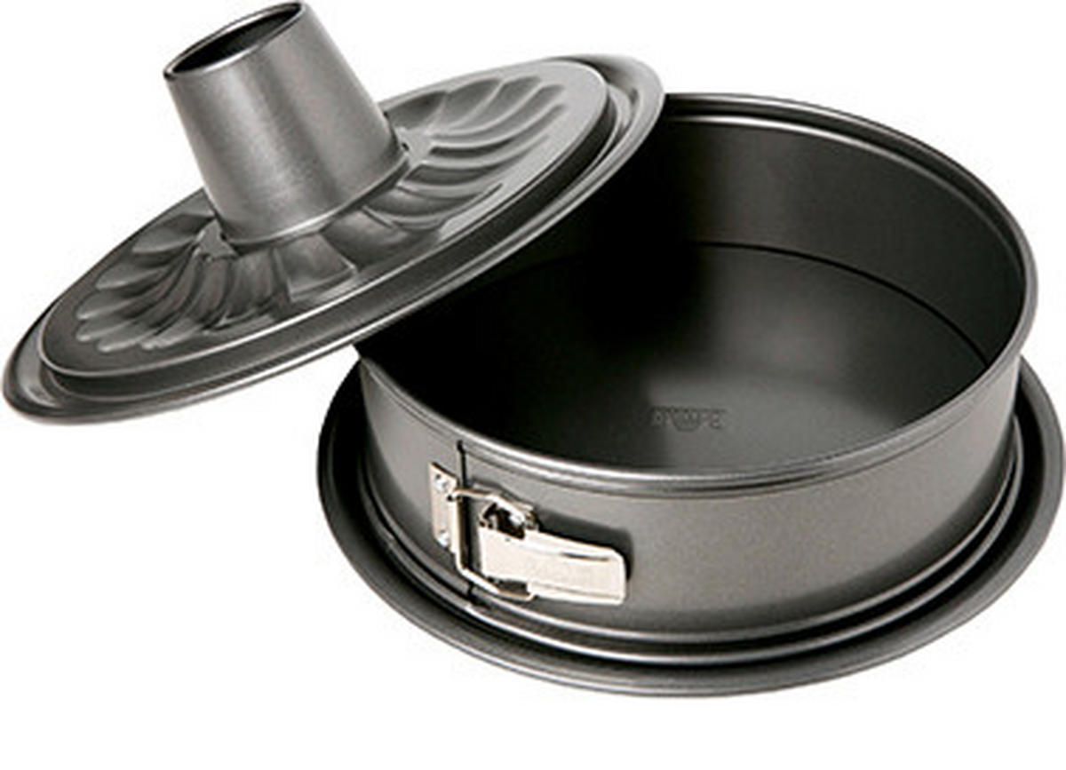 SPRINGFORM  - Anthrazit, KONVENTIONELL, Metall (26/9cm) - Birkmann