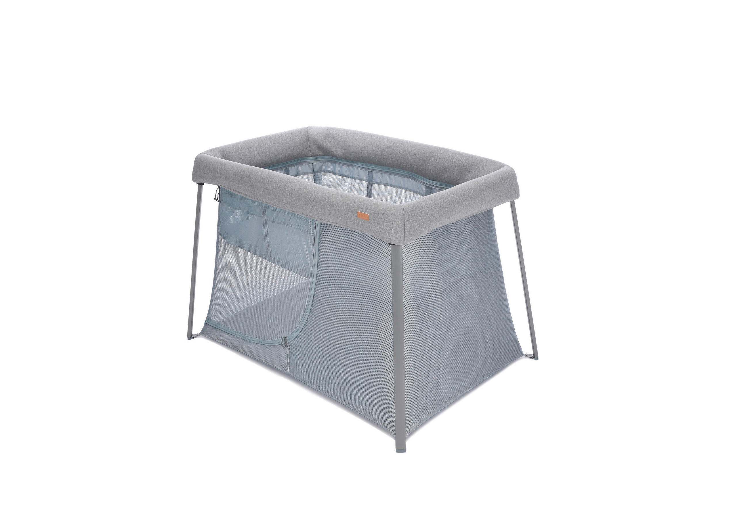 REISEBETT Dunkelblau  - Dunkelblau, Basics, Kunststoff (105/73/70cm) - Beaba