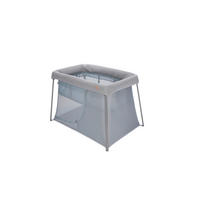 REISEBETT Dunkelblau  - Dunkelblau, Basics, Kunststoff (105/73/70cm) - Beaba