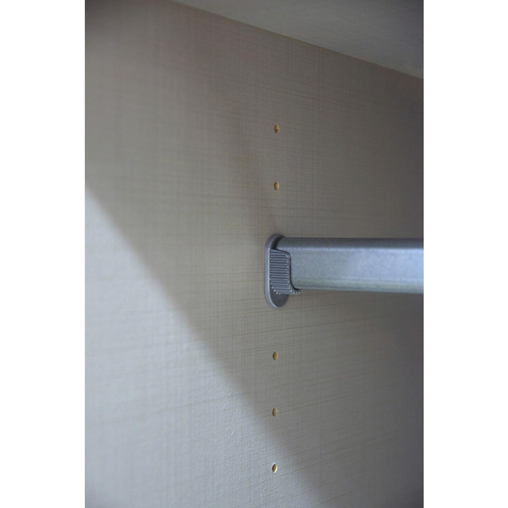 Thumbnail - Mid.you Drehtürenschrank, Graphit, Holzwerkstoff, 7 Fächer, 4 Schubladen, 313x208x58 cm, BQ - Bündnis für Qualität, Made...