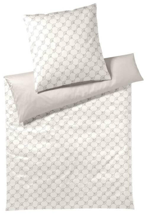 POSTELJINA 140/200 cm  CORNFLOWER DOUBLE  - krem, Konvencionalno, tekstil (140/200cm) - Joop!