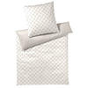 POSTELJINA 140/200 cm  CORNFLOWER DOUBLE  - krem, Konvencionalno, tekstil (140/200cm) - Joop!