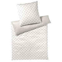 POSTELJINA 140/200 cm  CORNFLOWER DOUBLE  - krem, Konvencionalno, tekstil (140/200cm) - Joop!