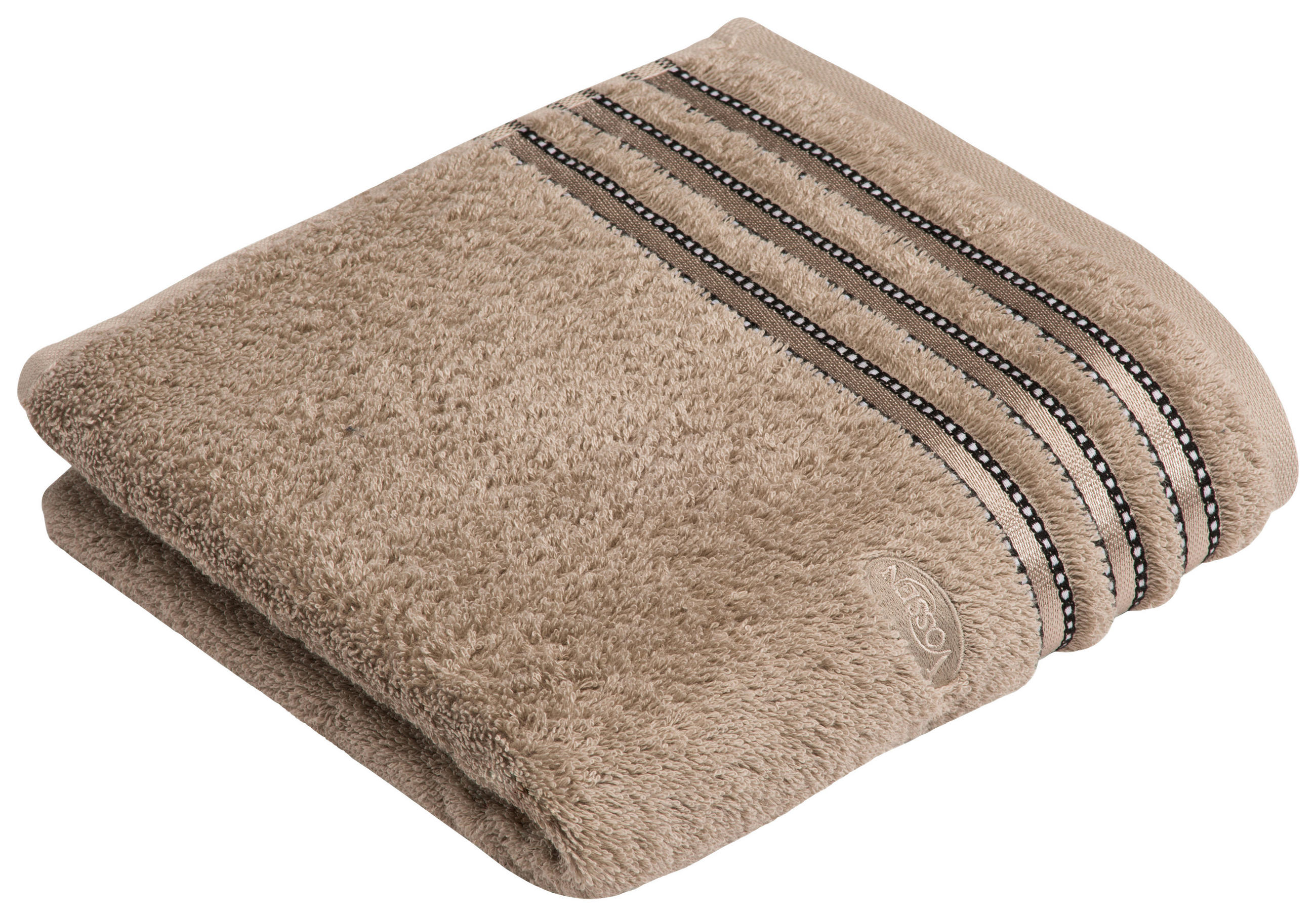 TÖRÖLKÖZŐ 67/140 cm homokszínű  - homokszínű, Design, textil (67/140cm) - Vossen