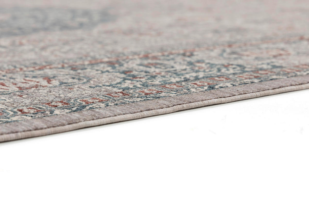 WEBTEPPICH 160/230 cm Tropea Grau  - Grau, KONVENTIONELL, Textil (160/230cm)