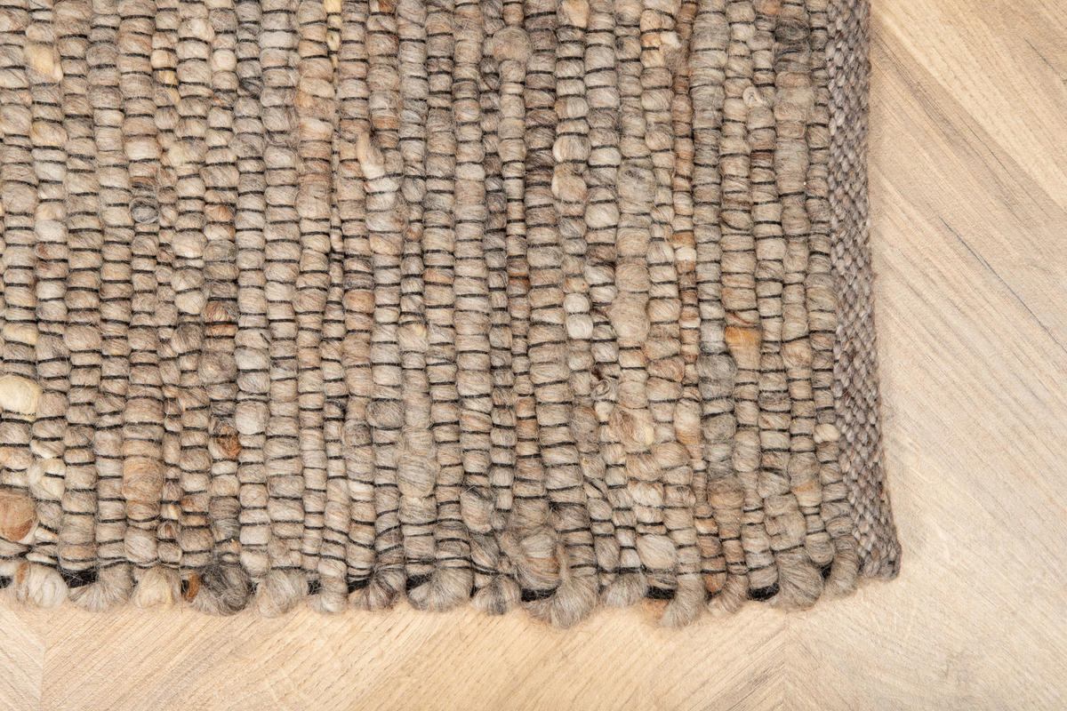 FLACHWEBETEPPICH 200/300 cm Grau, Beige  - Beige/Grau, LIFESTYLE, Textil (200/300cm) - P & B