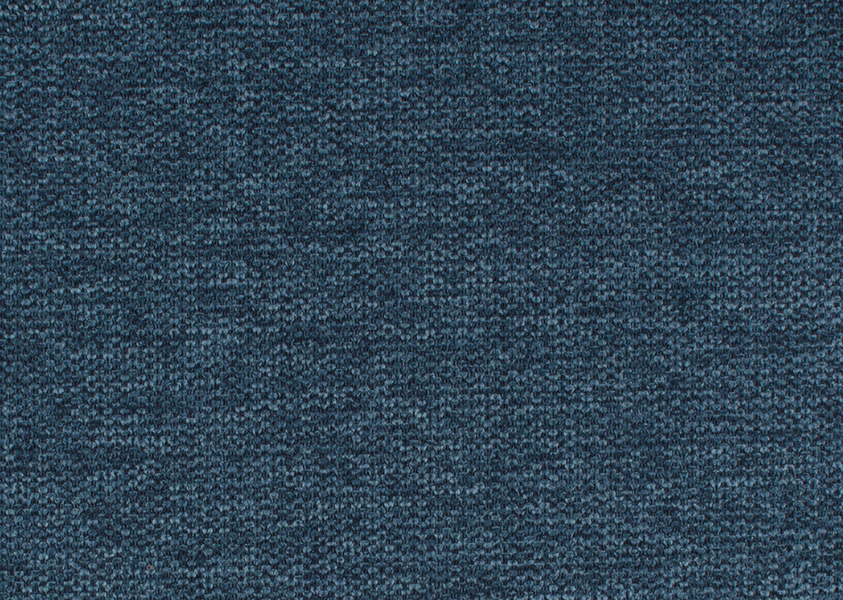 HÖRNSOFFA i vävt tyg mörkblå  - svart/mörkblå, Klassisk, textil/plast (310/185cm) - MID.YOU