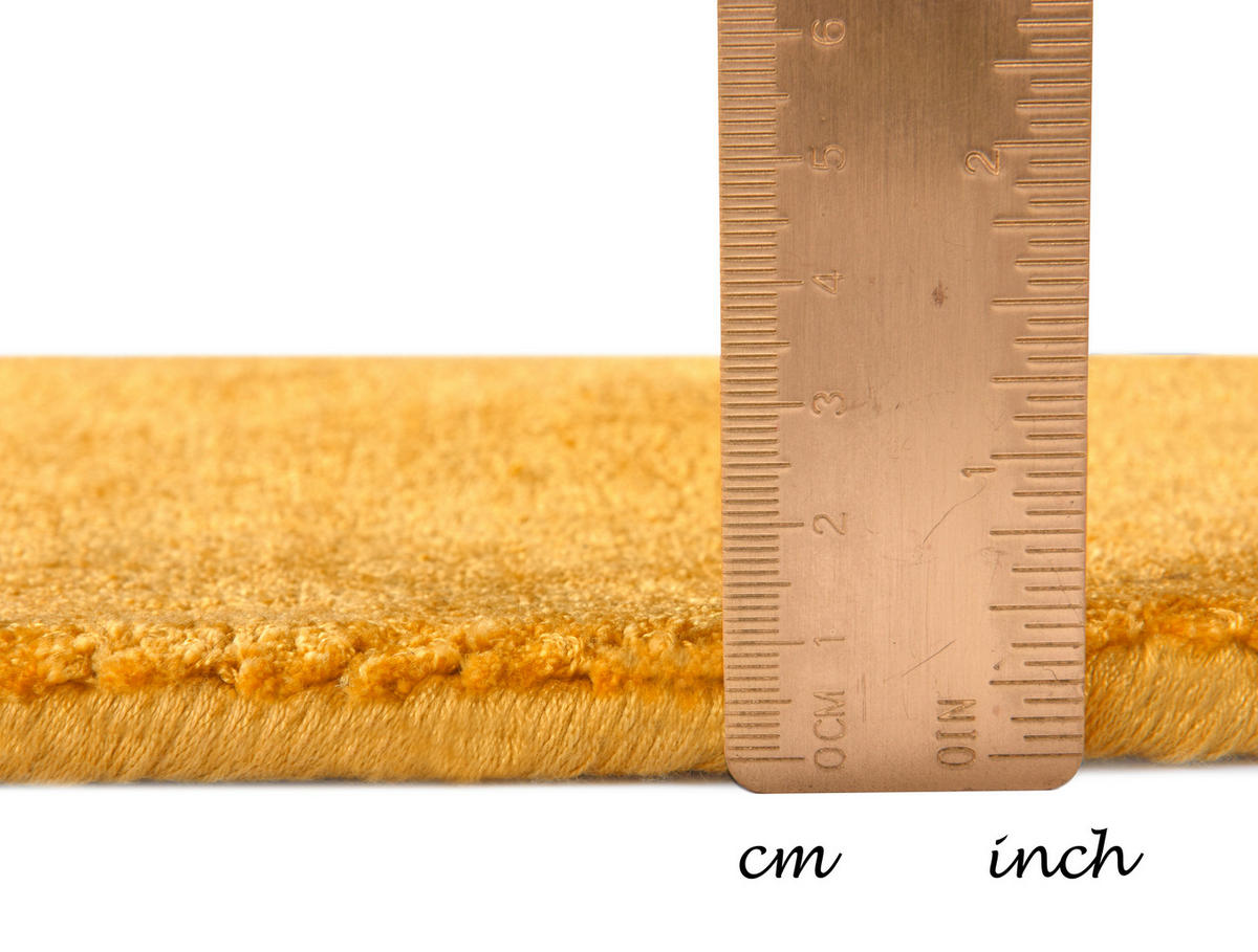 HANDWEBTEPPICH 300/400 cm Goldfarben  - Goldfarben, Basics, Textil (300/400cm) - Tom Tailor