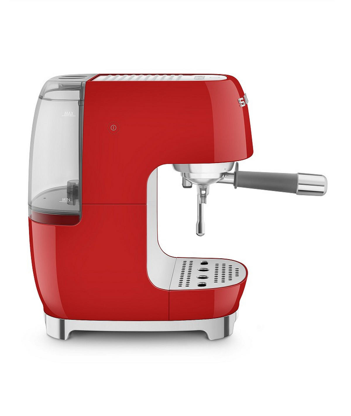 ESPRESSOMASCHINE 50´s Style  - Rot, Basics, Kunststoff/Metall - SMEG