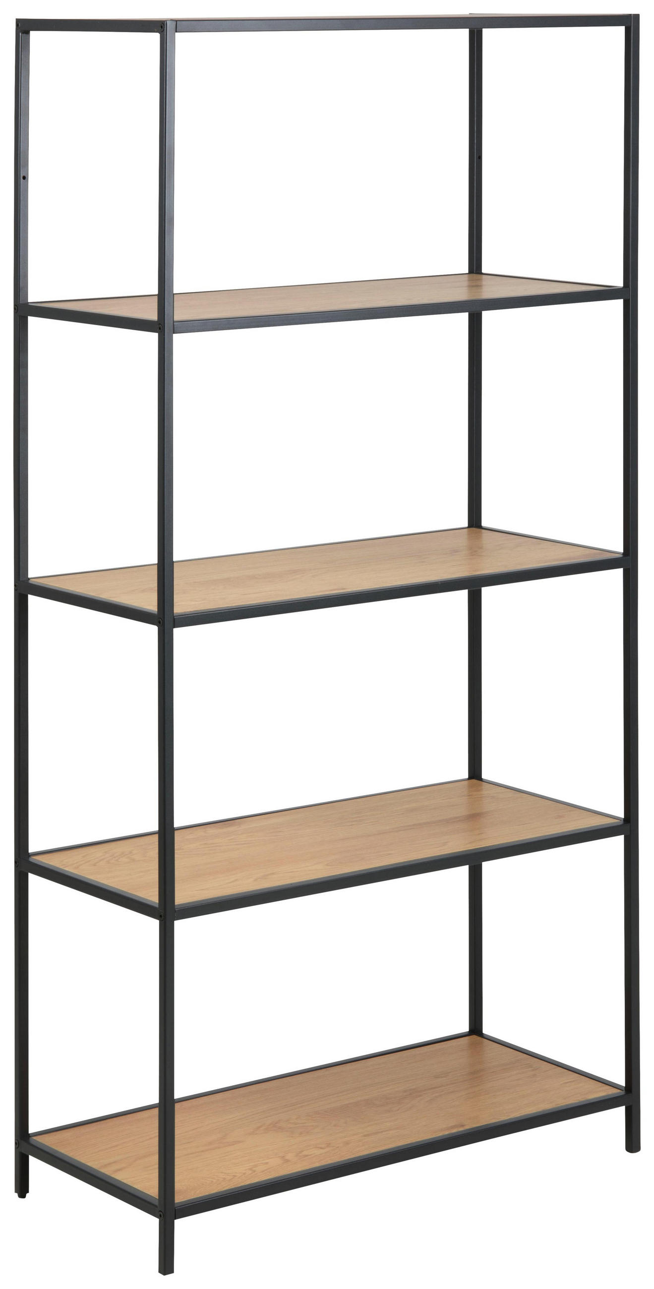 Regal 77/150/35 cm Eichefarben