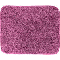 BADTEPPICH Melange Beere 50/60 cm  - Beere, Basics, Kunststoff/Textil (50/60cm) - Grund
