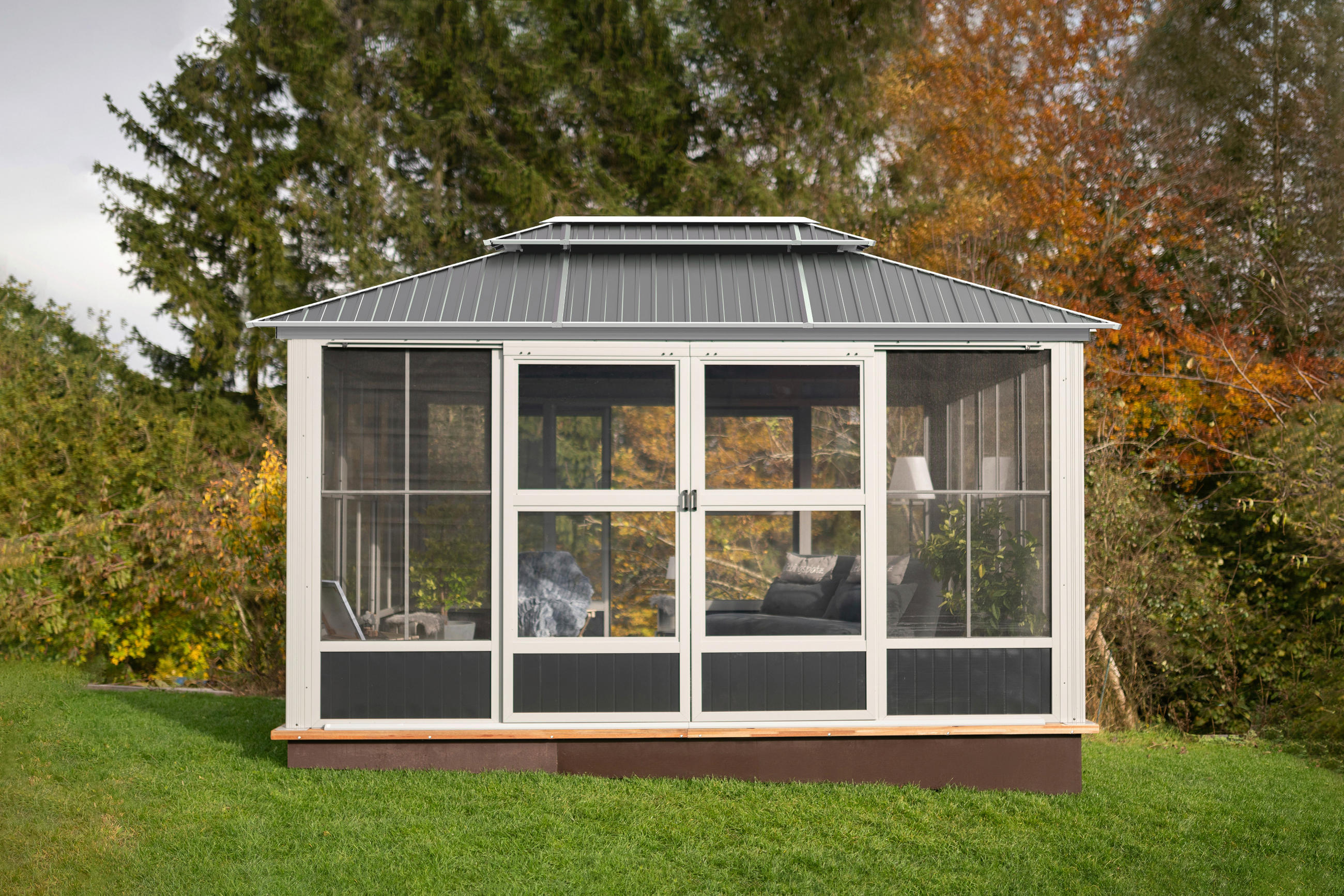 PAVILLON  311/291/436 cm  - KONVENTIONELL (311/291/436cm)