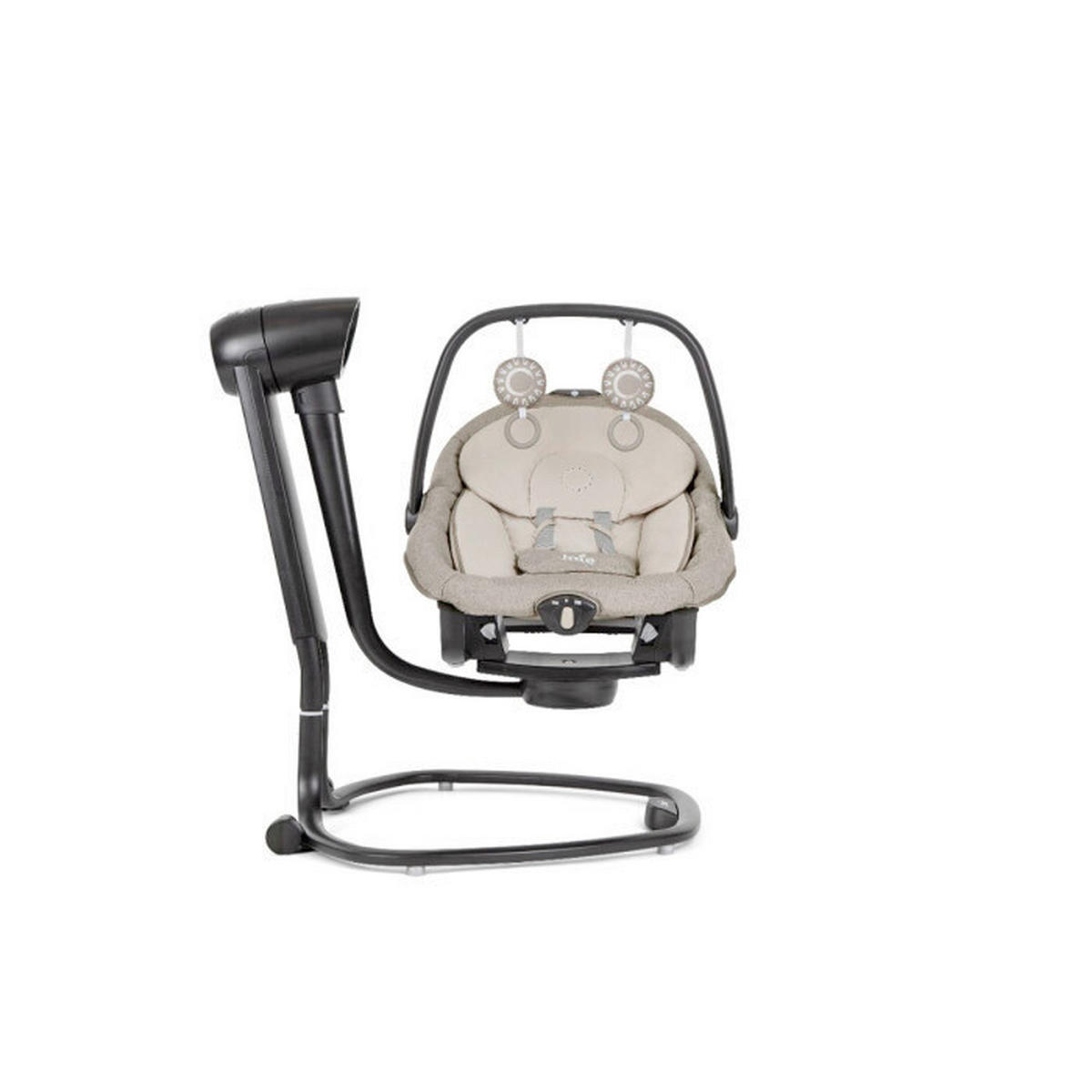 LJULJAČKA ZA BEBE  SERINA 2U1 SPECKLED  - Basics, tekstil - Joie