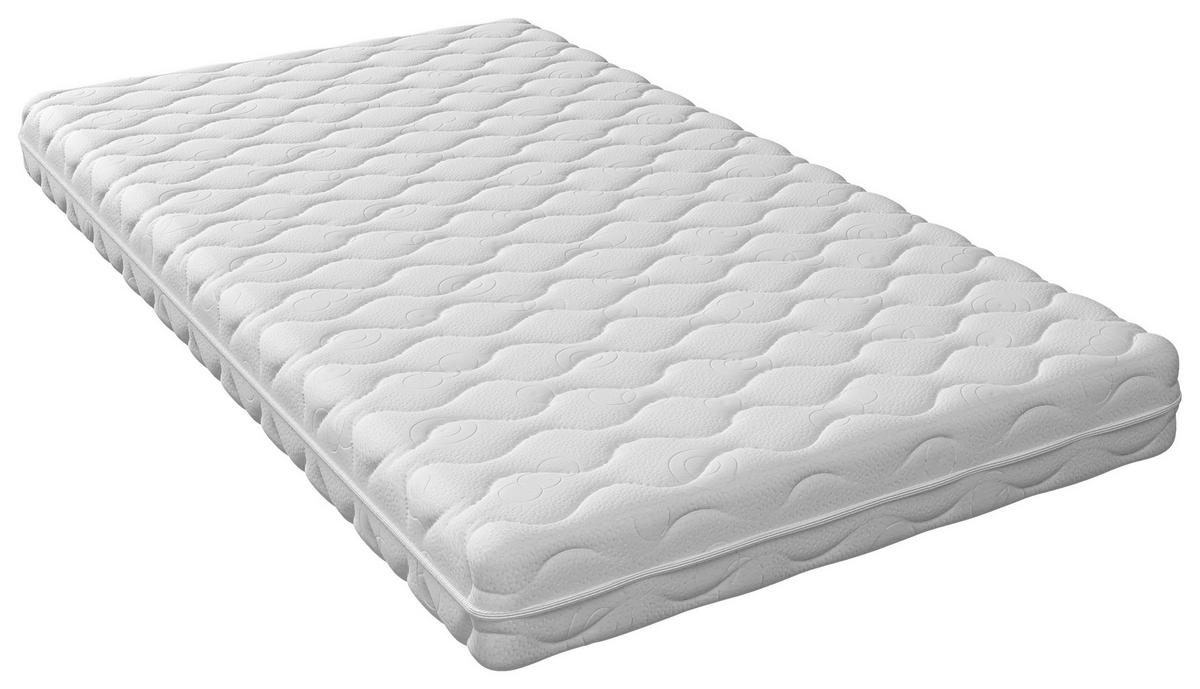 WENDEMATRATZE 200/200 cm Höhe ca. 16 cm  - Basics, Textil (200/200cm) - Xora