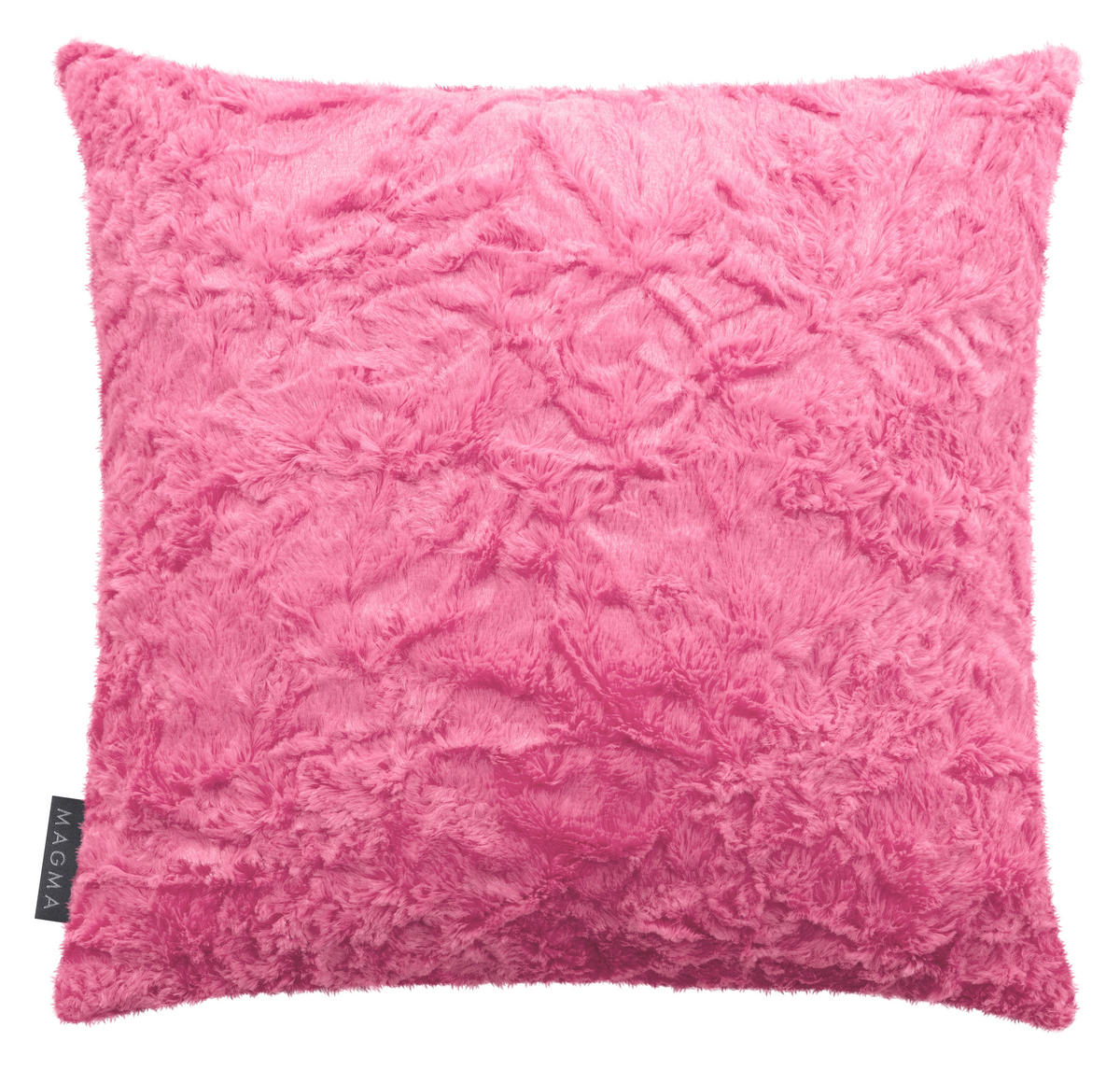 KISSENHÜLLE FLASHY 40/40 cm  - Pink, Design, Textil (40/40cm)