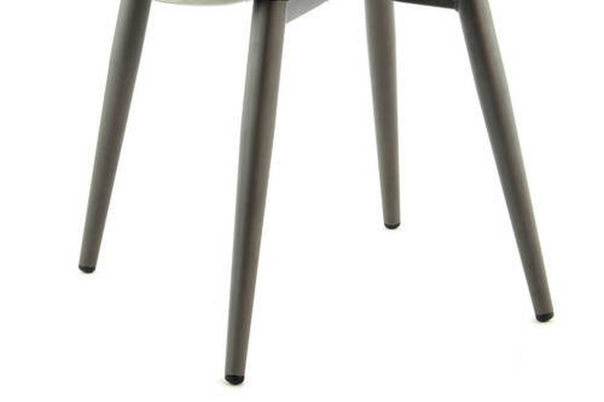 SADA ŽIDLÍ 2 kusy - světle zelená, Lifestyle, kov/kůže (51/80/60cm)