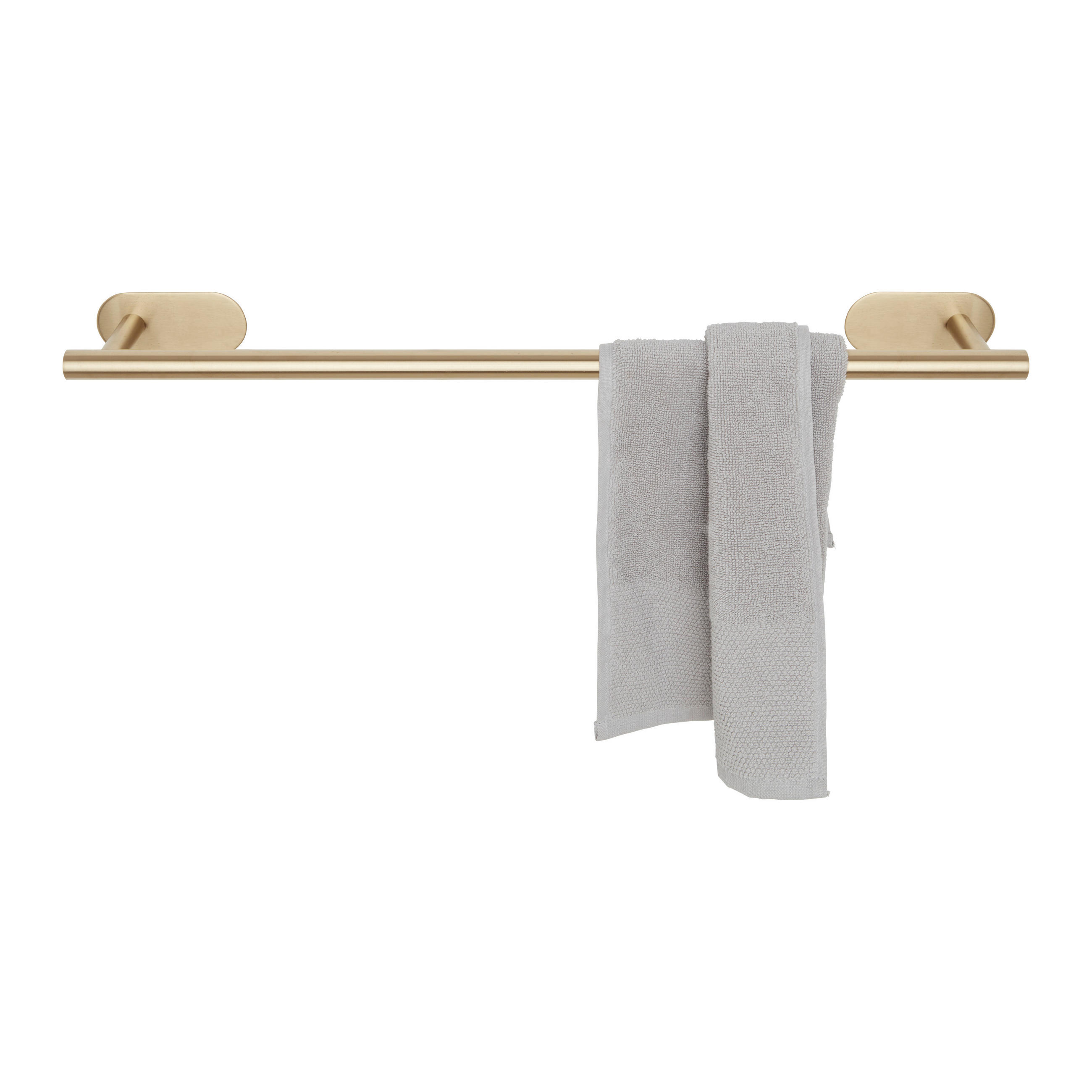 KÉZTÖRLŐTARTÓ 60/4,5/7 cm  - arany, Lifestyle, fém (60/4,5/7cm) - Mömax
