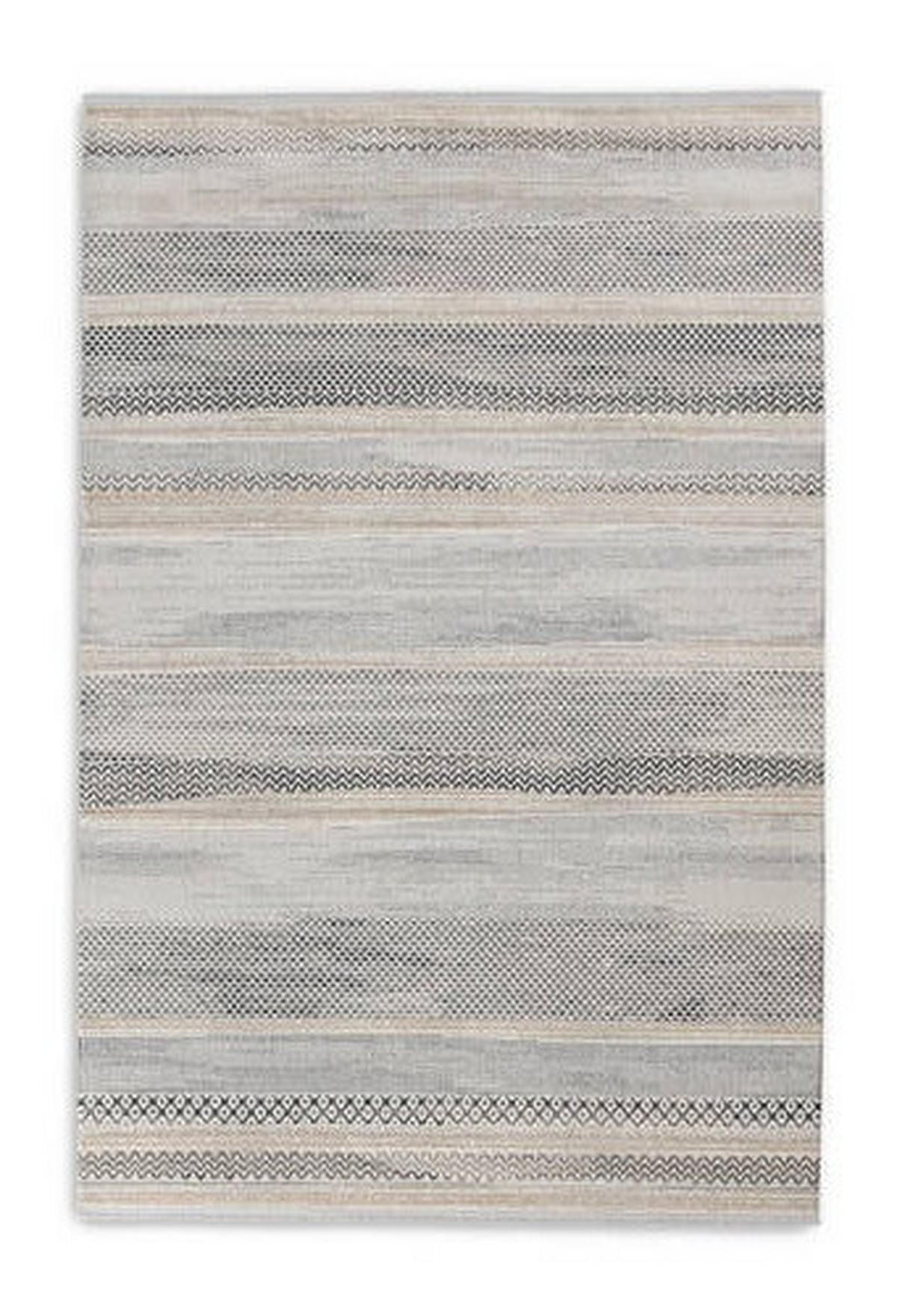 WEBTEPPICH 200/290 cm Vercelli Creme  - Creme, Design, Kunststoff/Textil (200/290cm) - Novel