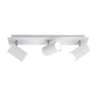 STRAHLER Marley 48/9/15 cm   - Weiß, Basics, Metall (48/9/15cm) - Trio Leuchten