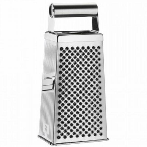 VIERKANTREIBE - Silberfarben, Design, Metall (8/24cm) - WMF