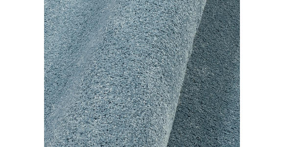 WEBTEPPICH 120 cm Blau  - Blau, Basics, Textil (120cm) - Novel