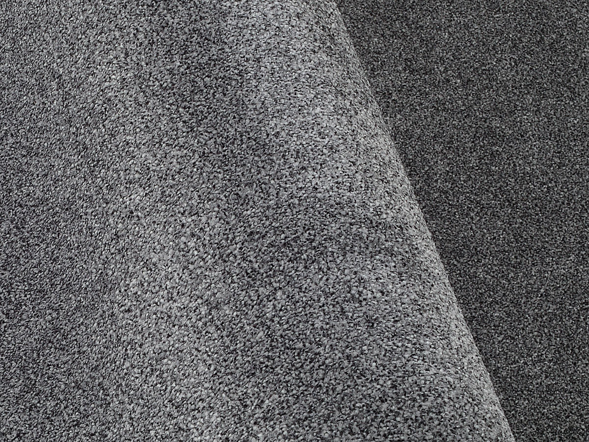 TEPPICH 65/130 cm Dunkelgrau  - Dunkelgrau, Basics, Textil (65/130cm) - Novel