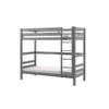 ETAGENBETT - Kieferfarben/Grau, MODERN, Holz (90/200cm) - MID.YOU
