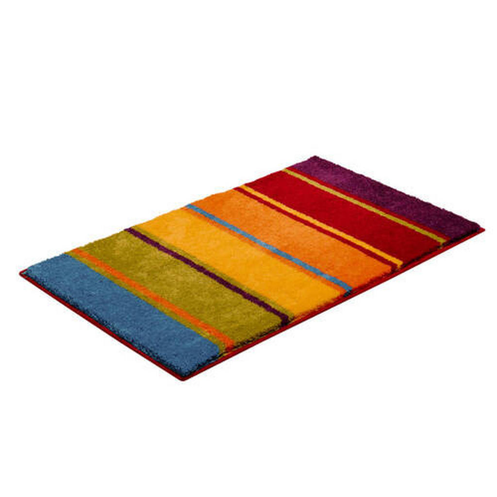 Thumbnail - Grund Badteppich Summertime, Mehrfarbig, Textil, Streifen, rechteckig, 65x115 cm, Oeko-Tex® Standard 100, Made in Europe...