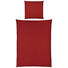 BETTWÄSCHE Biber Bordeaux 135/200 cm - Bordeaux, Basics, Textil (135/200cm) - Novel