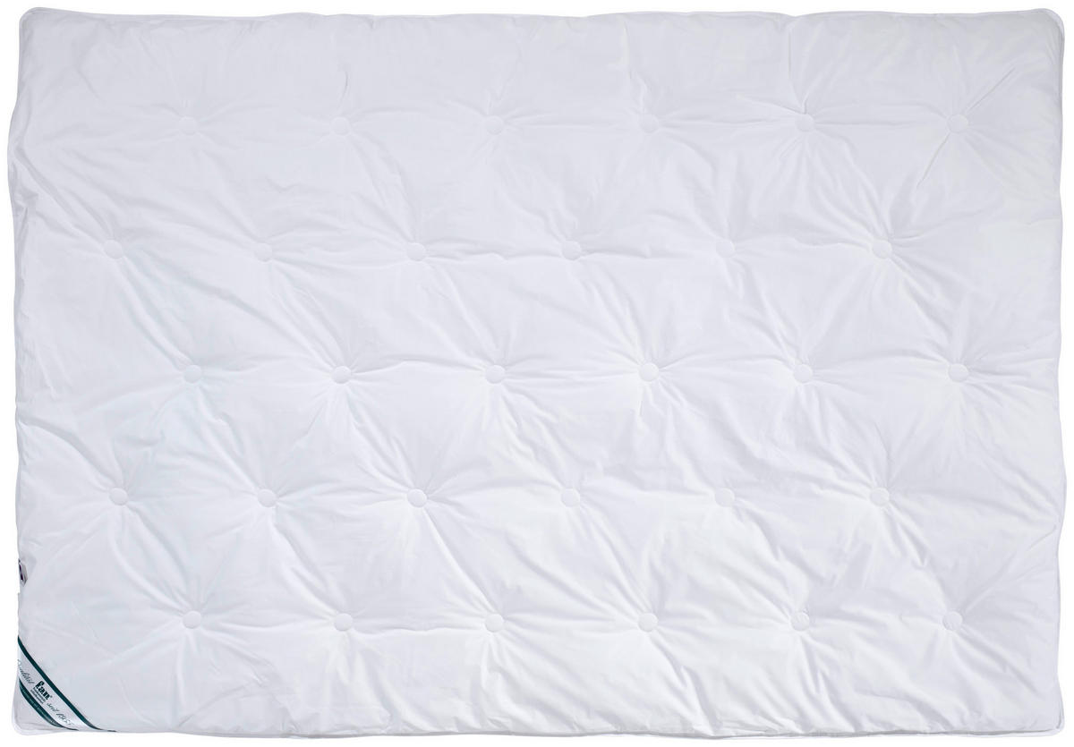 LEICHTDECKE 140/200 cm  - Weiß, MODERN, Textil (140/200cm) - FAN